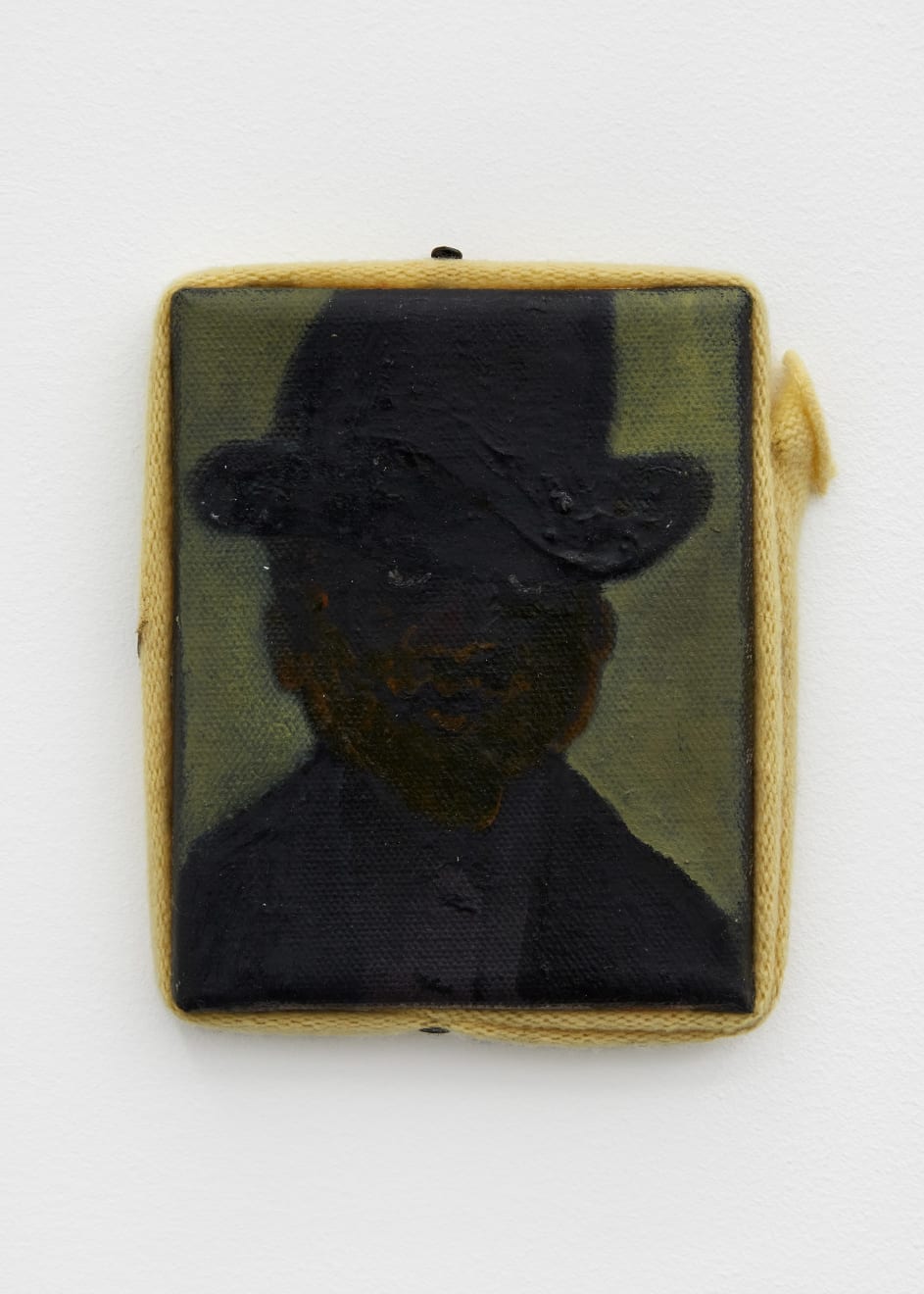 Norman Hyams, Black homburg, 2023