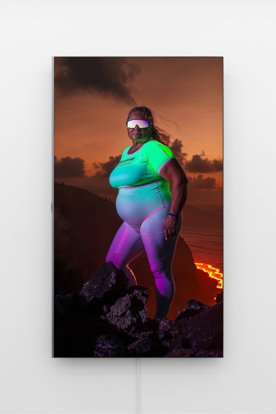 Bengt Tibert, Volcano, 2024