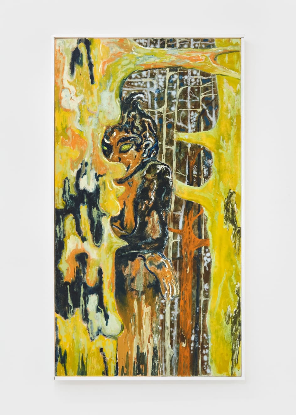 Thom Trojanowski, Deep in the shade of the rack, 2023