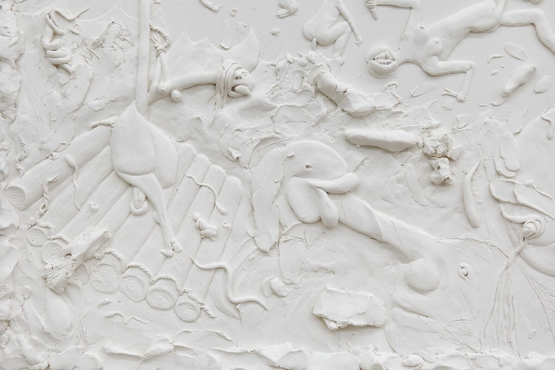 Tim Noble, Insert from Imaginary Beings, 2023