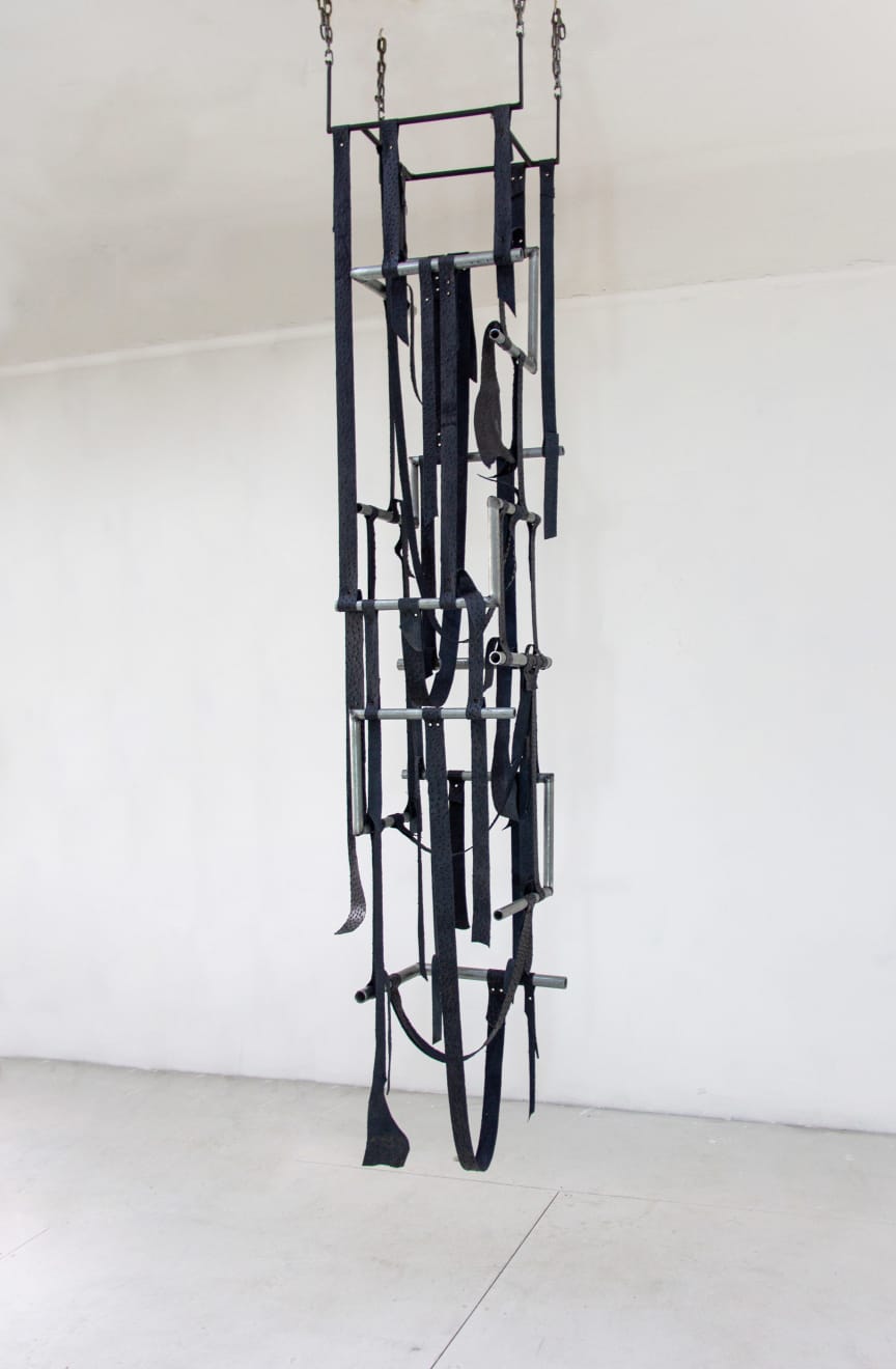 Yeni Mao, fig 25.9 headhunter, 2021