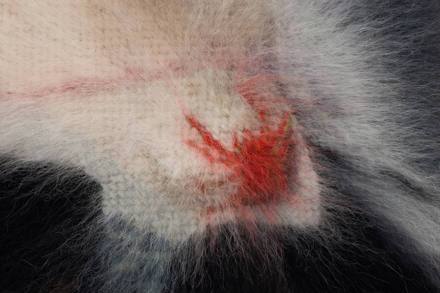 Maria Szakats, AGNES WITH SPIDER, 2024