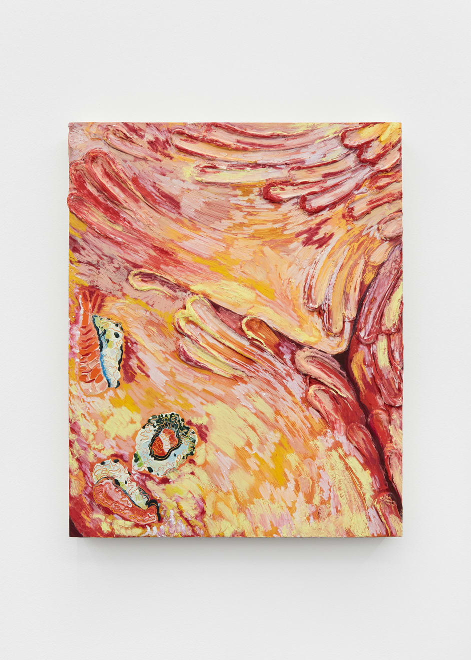 Katie Tomlinson, take your own plate, 2022