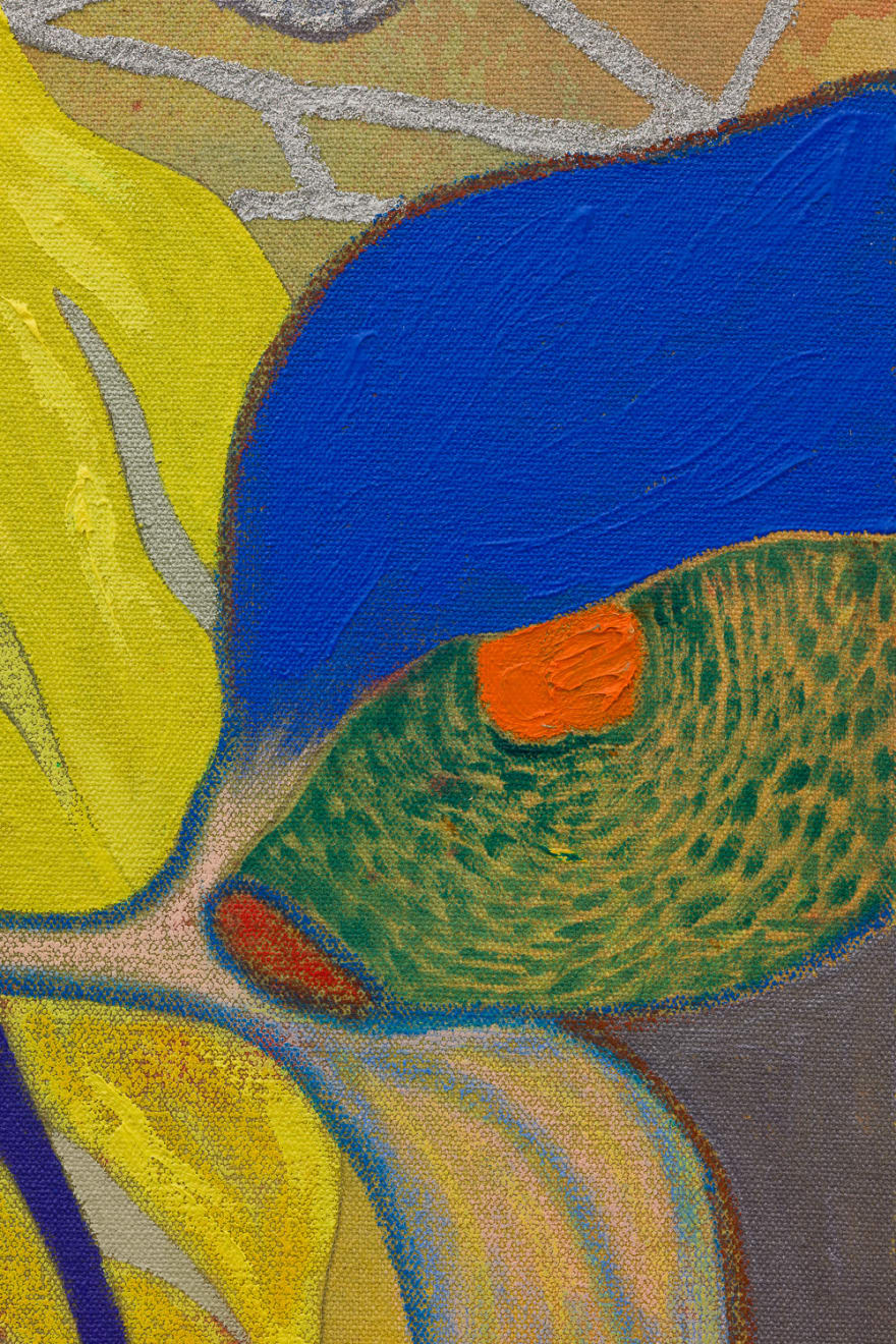 Tom Jean Webb, I am untamed, 2024