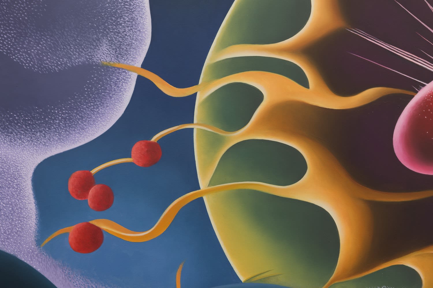 Luisen Zela-Koort, Worlds Without Fever (V: Eclosion) , 2025