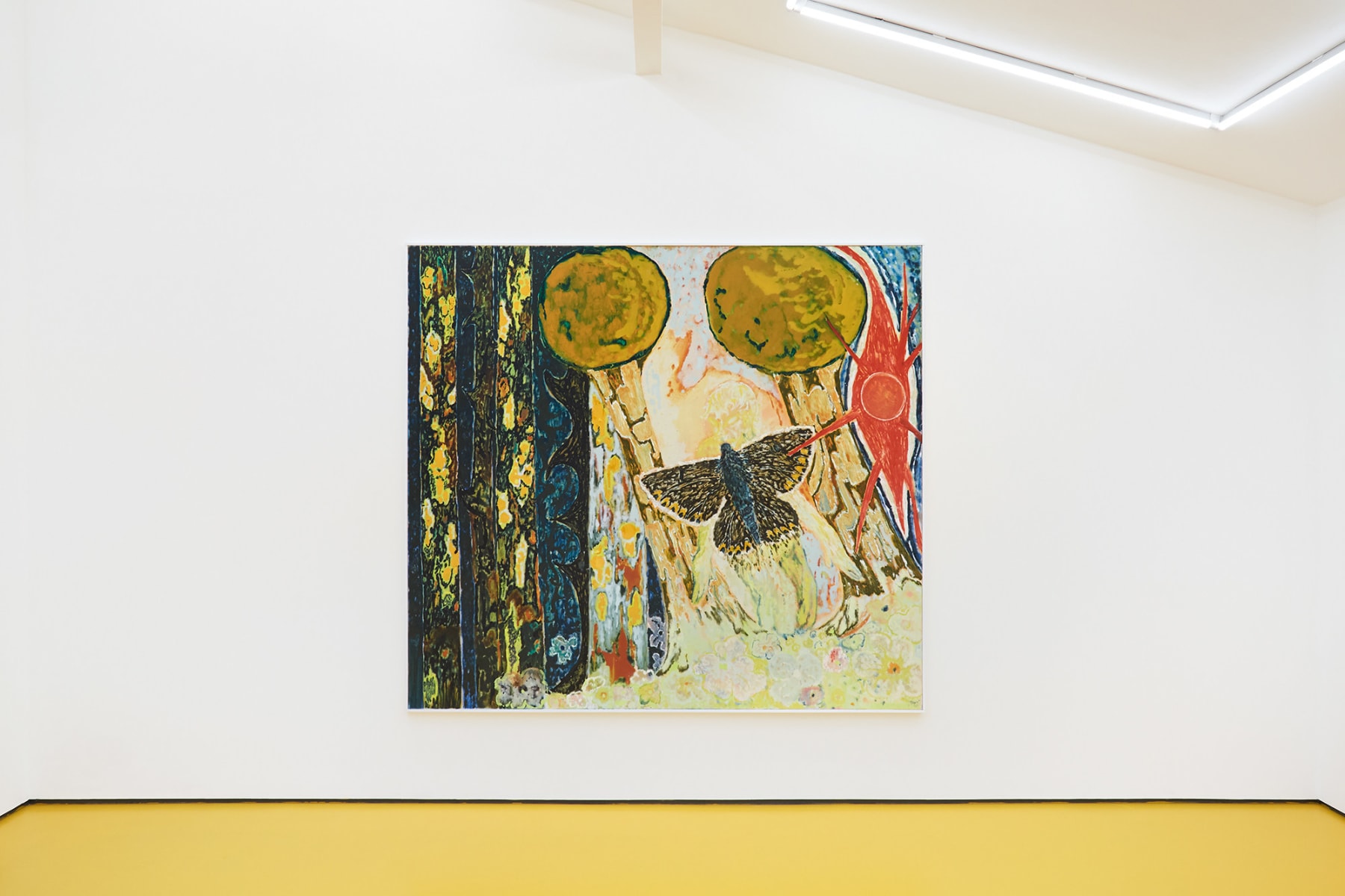 Thom Trojanowski, Checkered in the sunlight and shadow, 2023