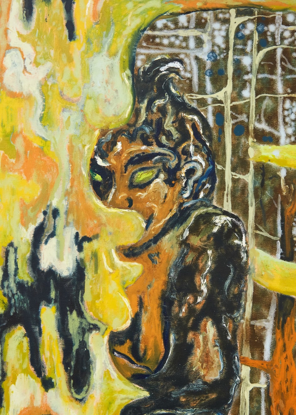 Thom Trojanowski, Deep in the shade of the rack, 2023