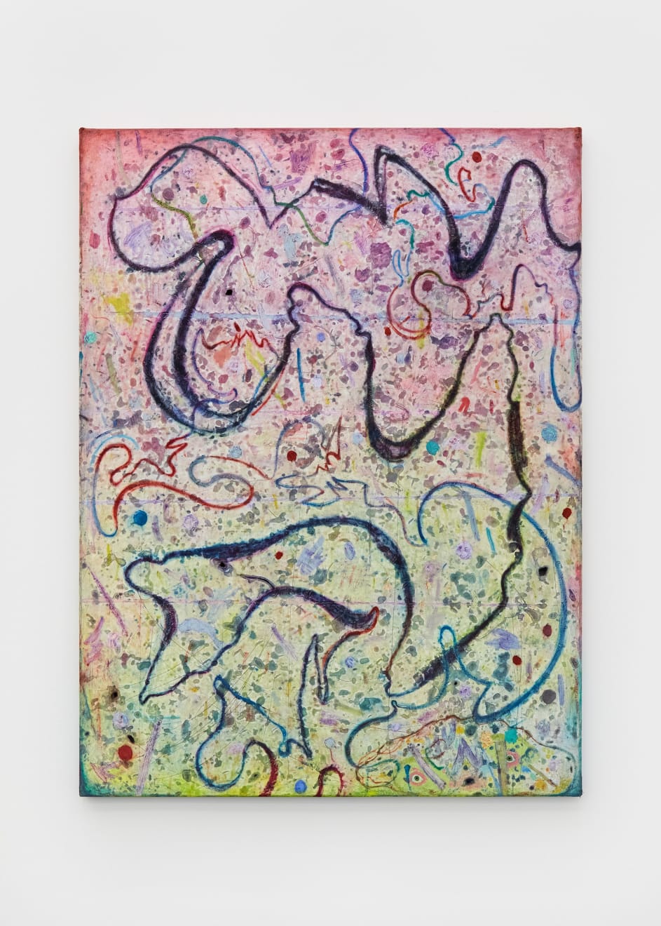 Ross Taylor, Wine dark U, 2018-2022