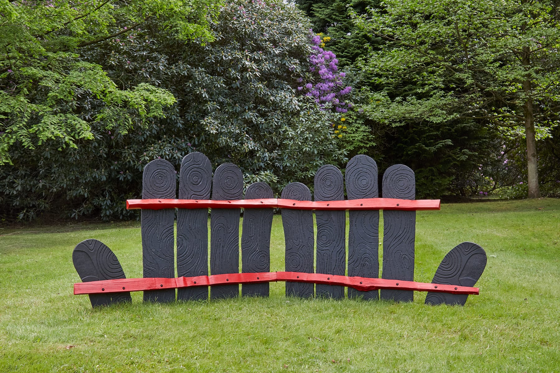 Emma Hart, Red and green should never be seen, 2022 Contemporary Sculpture Fulmer