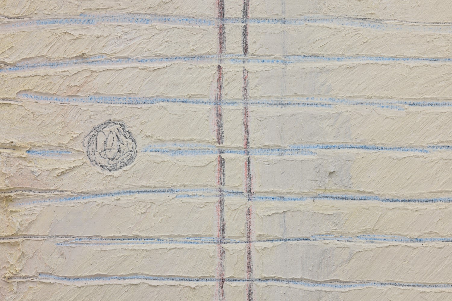 Viltė Fuller, Lined Paper, 2023
