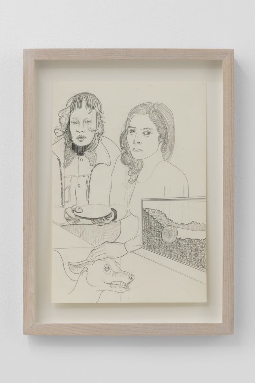 Alan Stanners, Wild Life Sketch 7, 2024