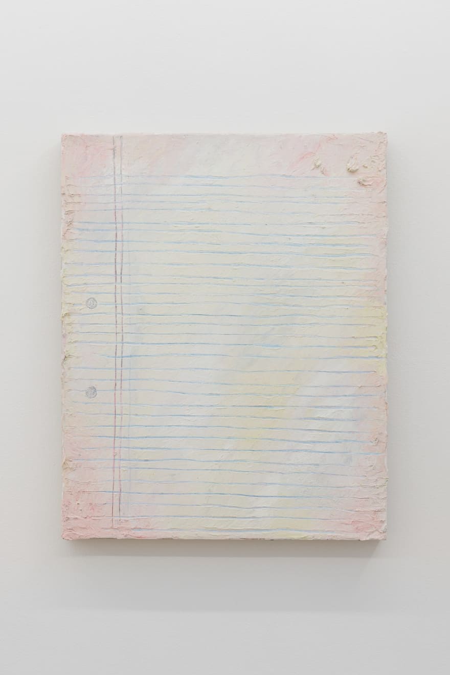 Viltė Fuller, Lined Paper, 2023