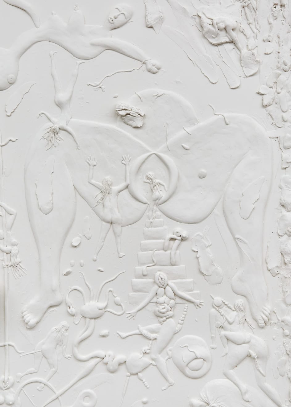 Tim Noble, Insert from Imaginary Beings, 2023