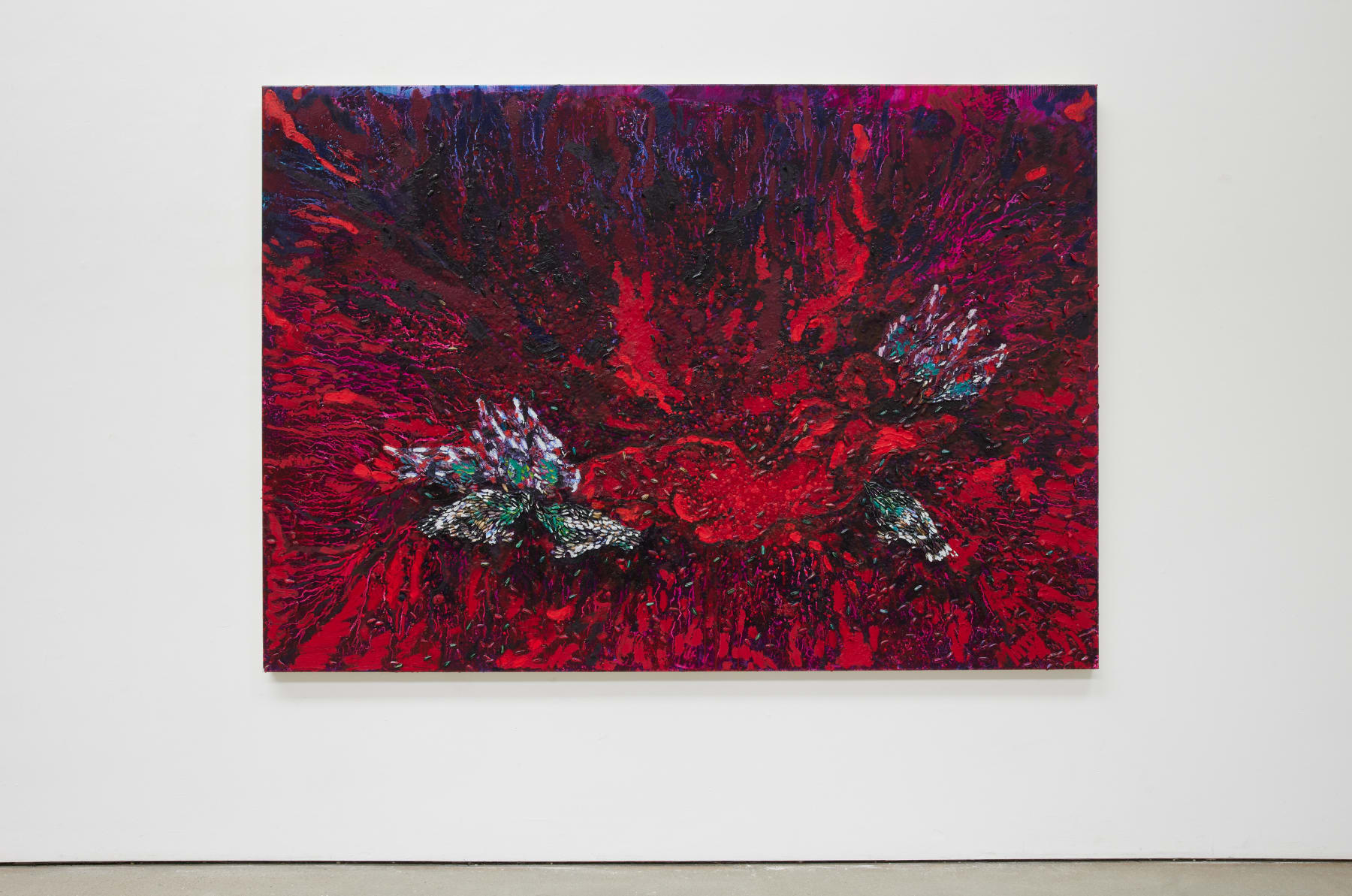 Katie Tomlinson, Corpse, 2023