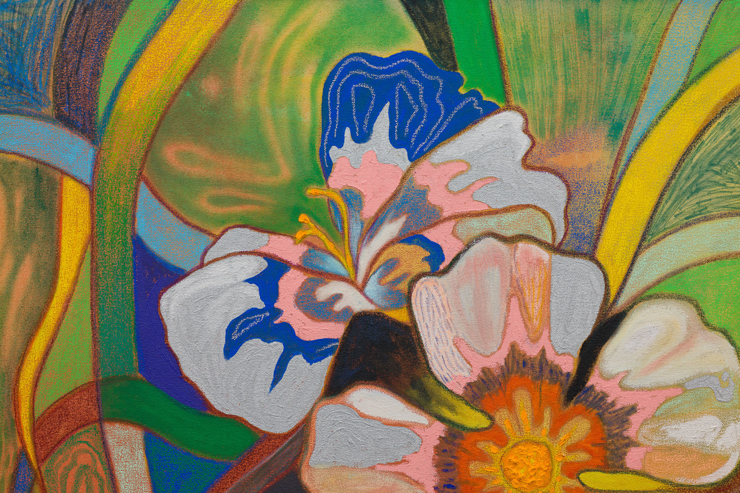 Tom Jean Webb, I am the stars, you are the light, 2023