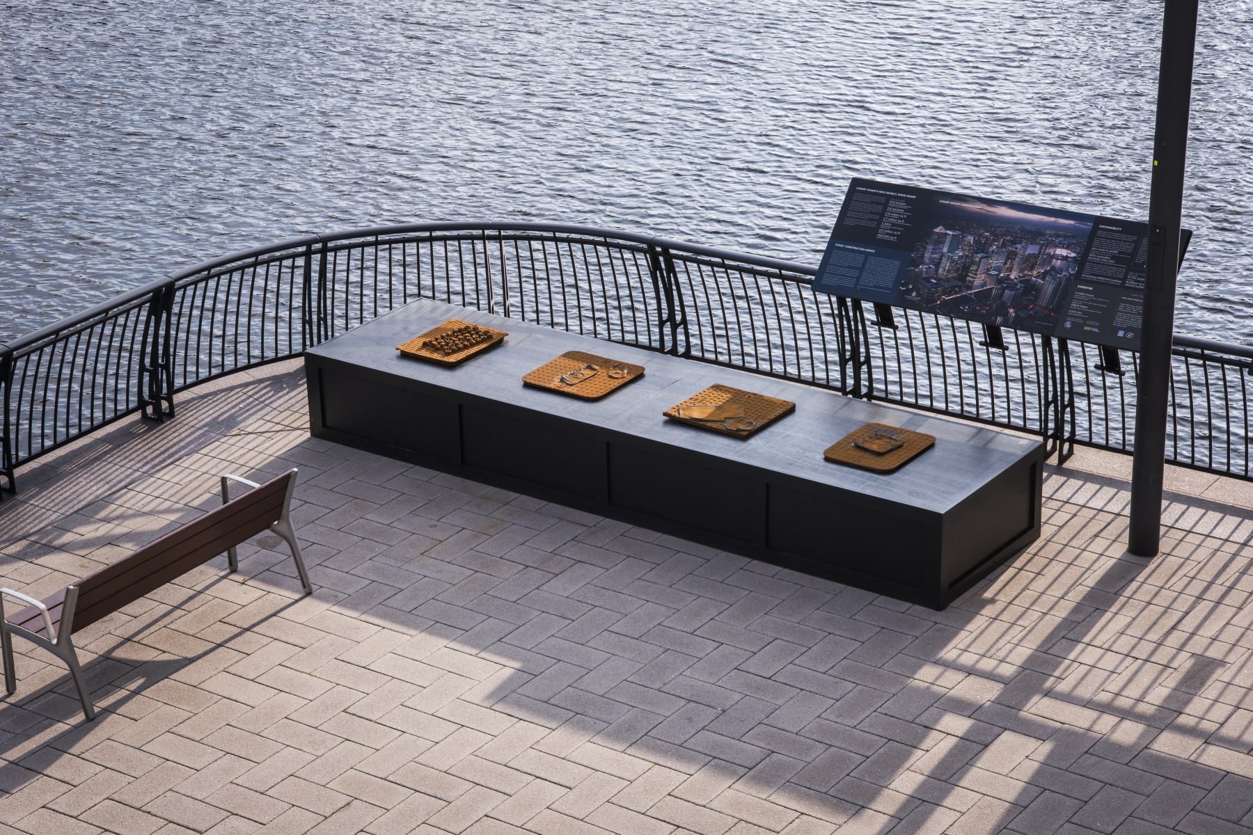 James Lomax, Markets shift like sand (I), 2021