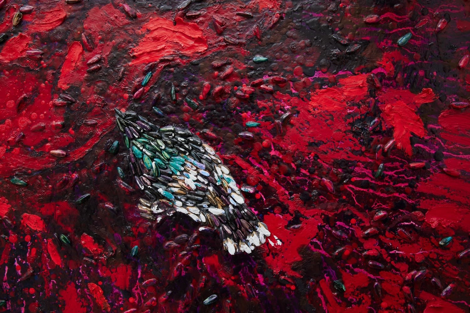 Katie Tomlinson, Corpse, 2023