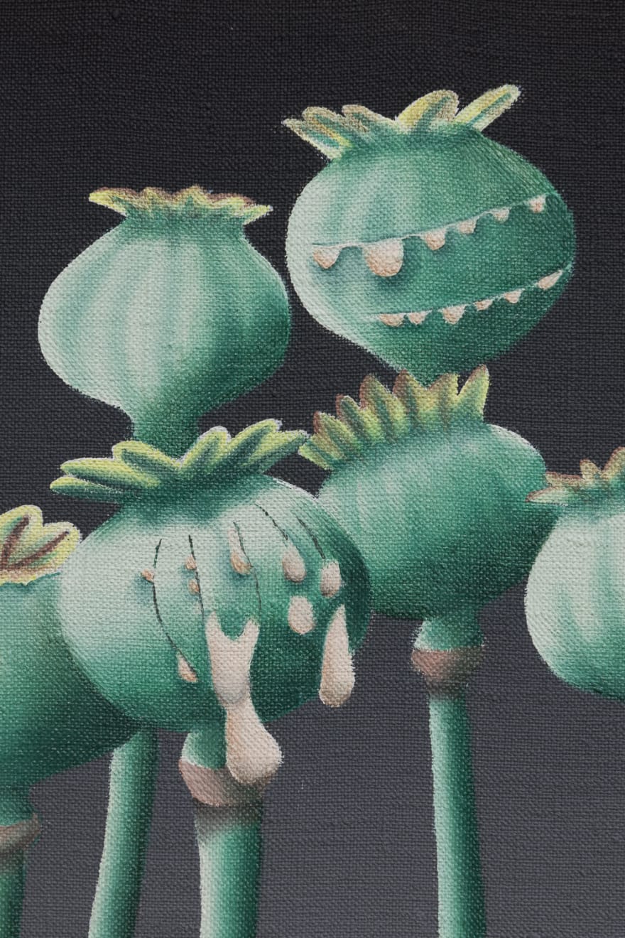 Jane Hayes Greenwood, Floating Without Outlines, 2019