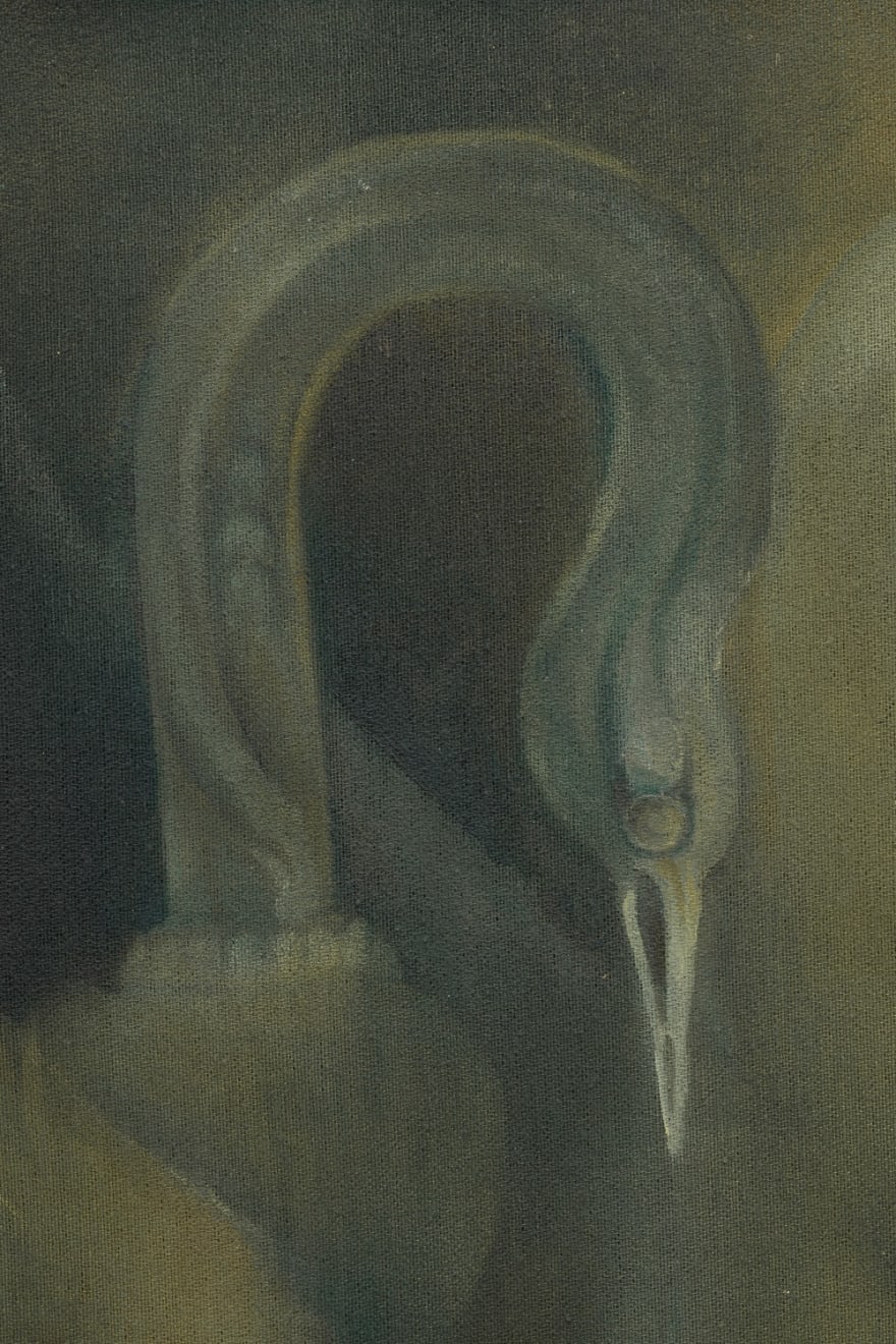 Anna Ruth, Dripping Birds, 2025