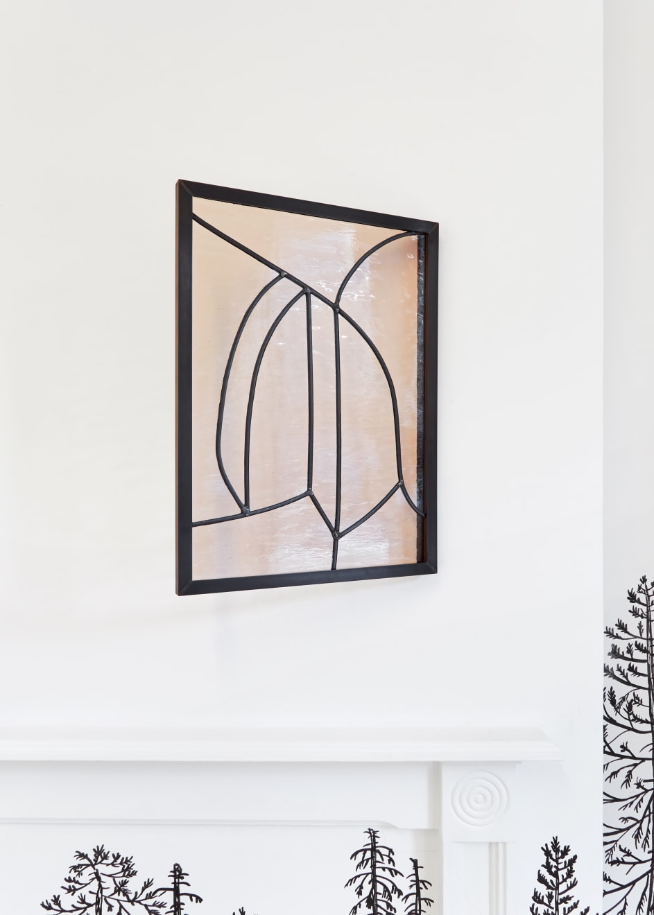 David Murphy, Offset (pink tint), 2020