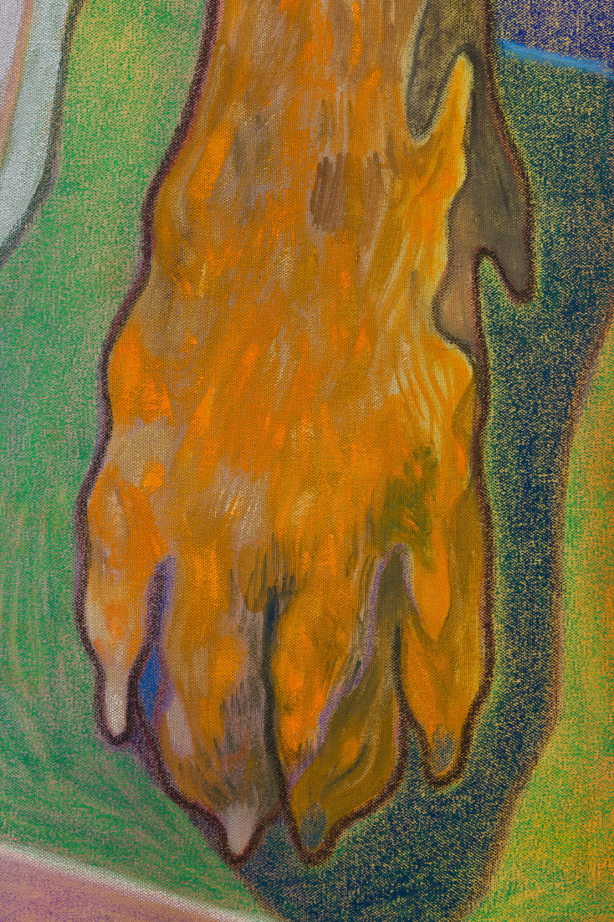 Tom Jean Webb, I hear you call my name, 2024