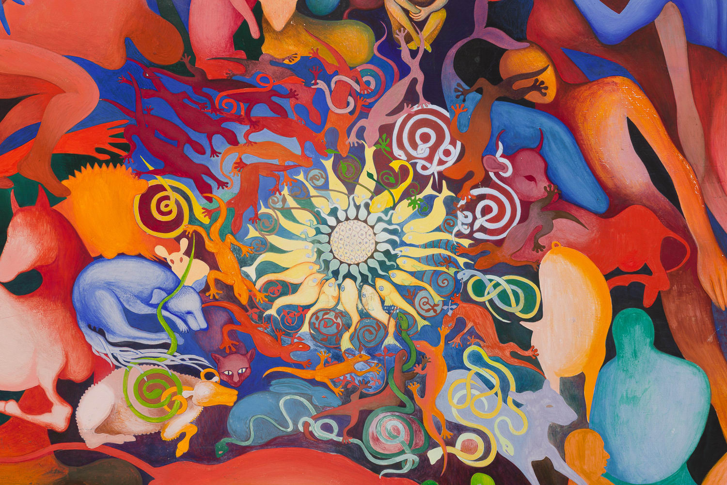 Anne Berg, Evolution, 1980