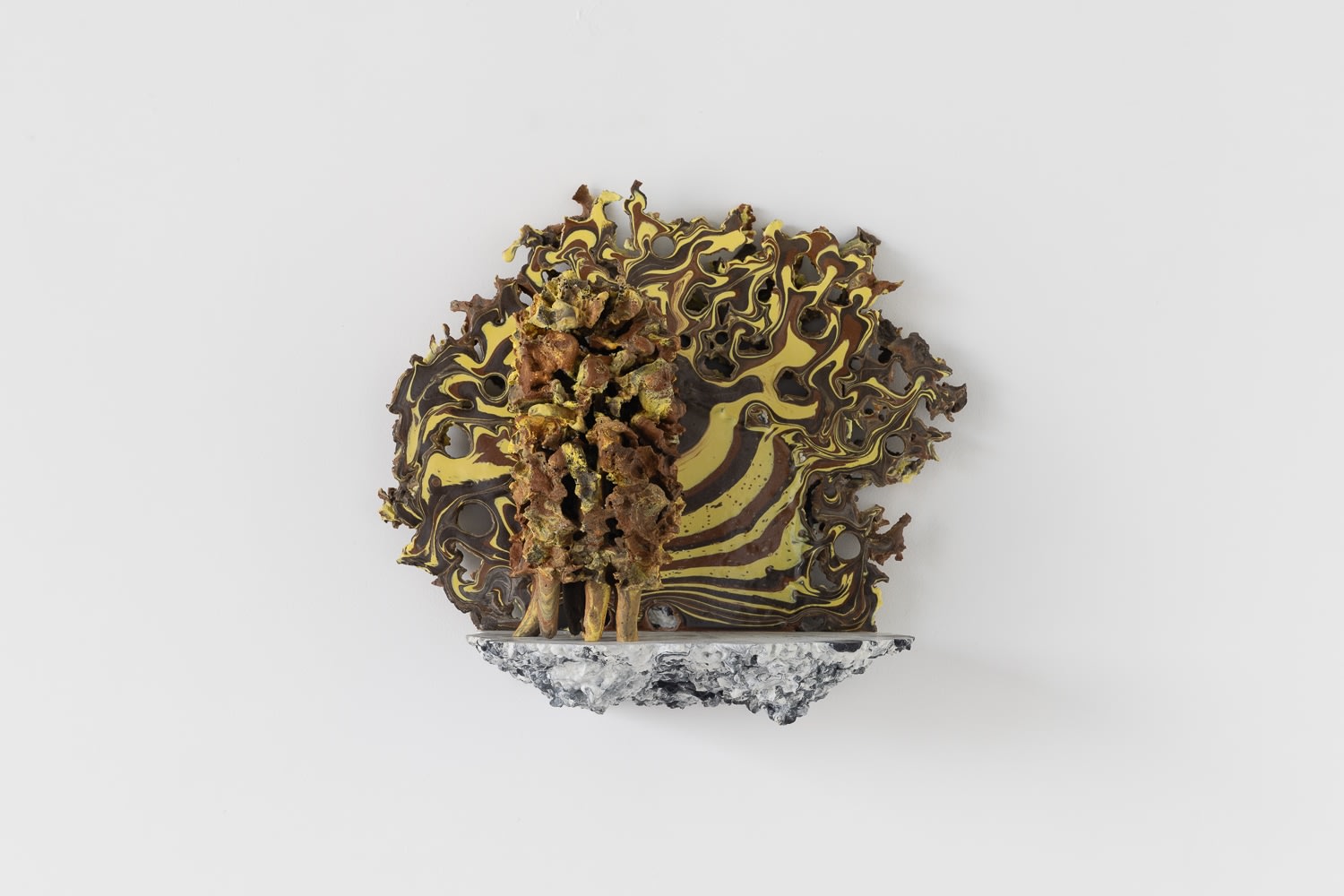 Andrew Sabin, Stepping Out (Chew), 2024