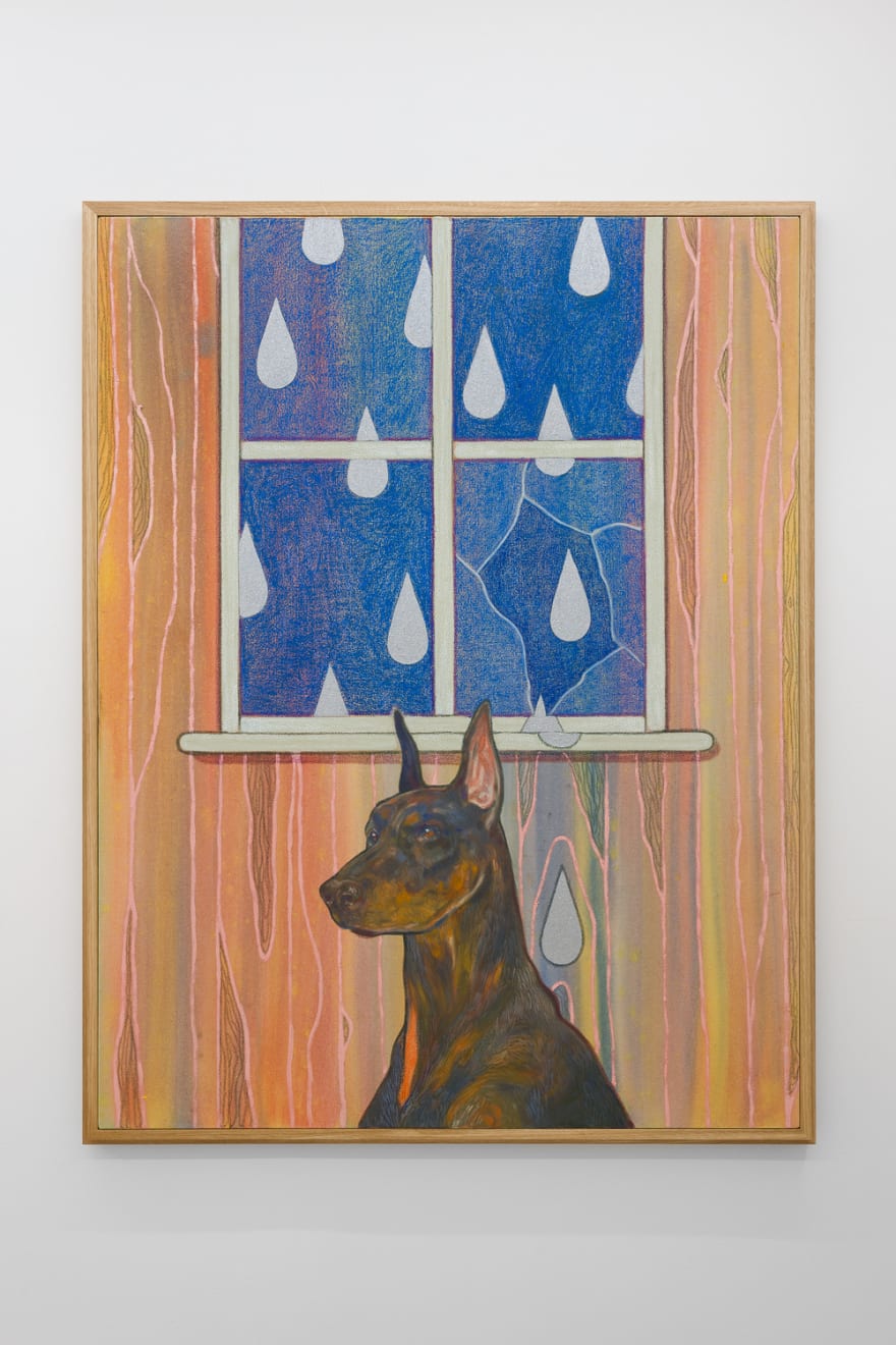 Tom Jean Webb, Outside is barking, 2023