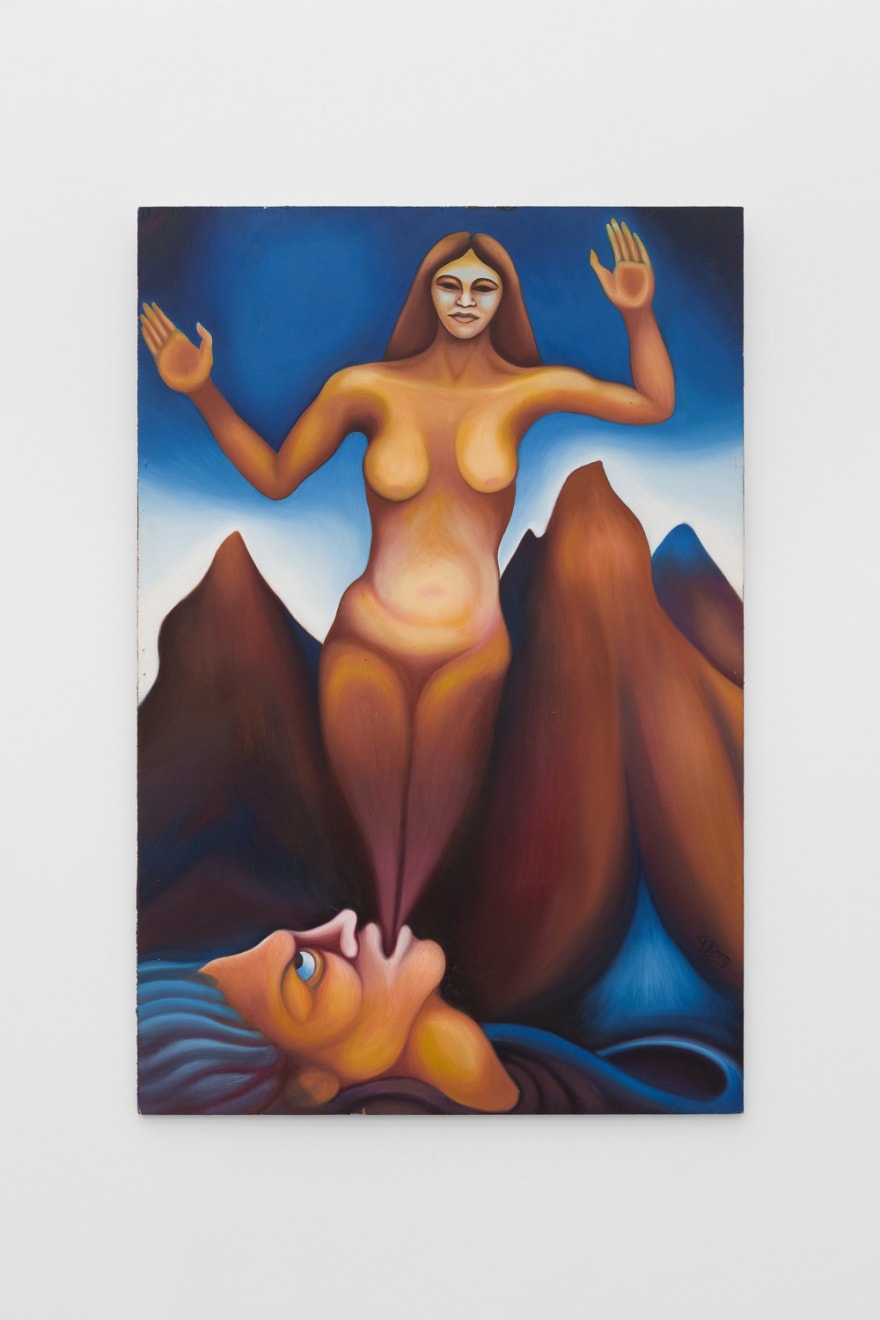 Anne Berg, Athena, 1985