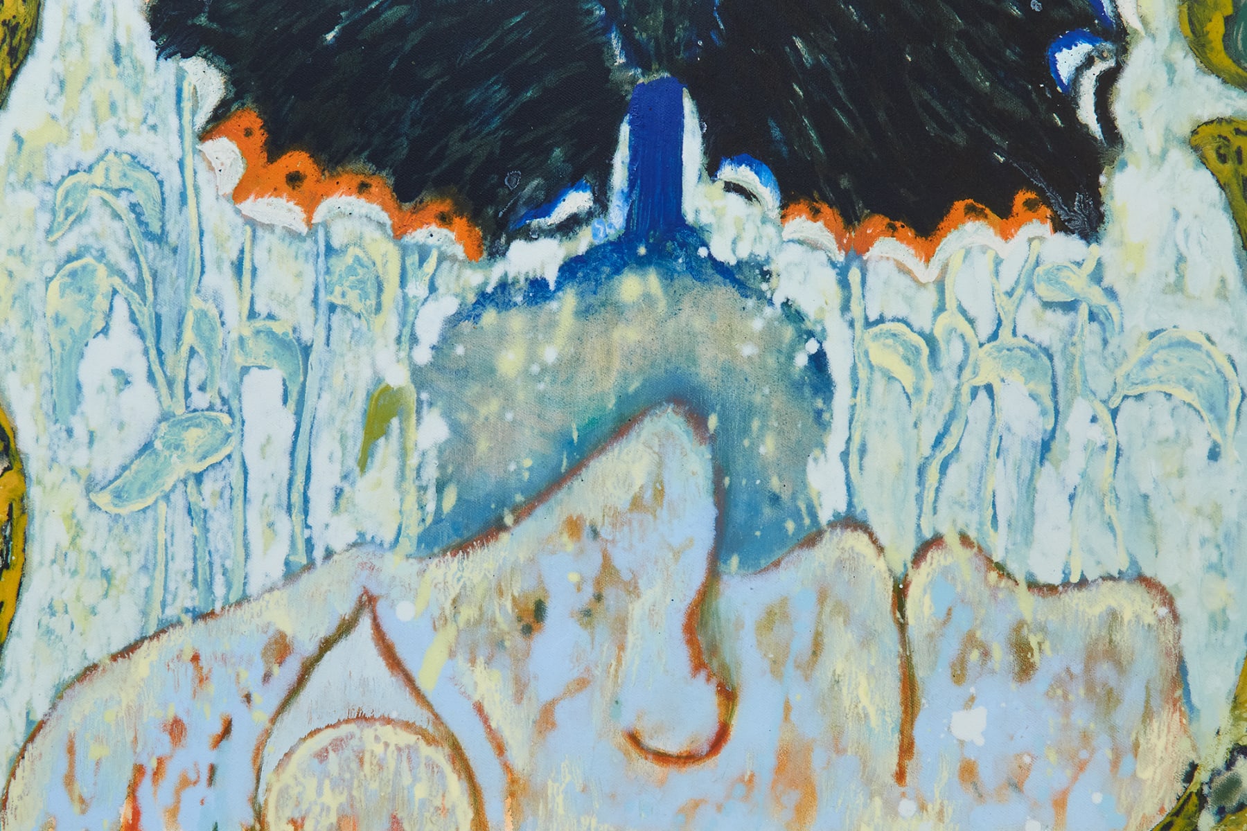 Thom Trojanowski, Still Standing Grass, 2023