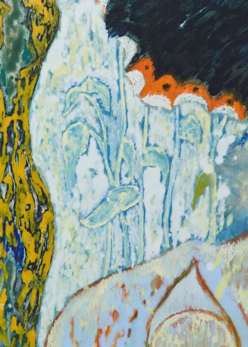 Thom Trojanowski, Still Standing Grass, 2023