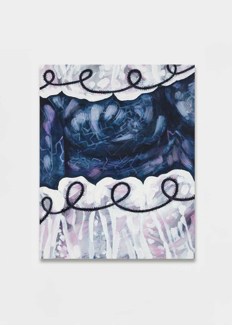 Katie Tomlinson, Fantasy Girl (The Large Bather), 2024
