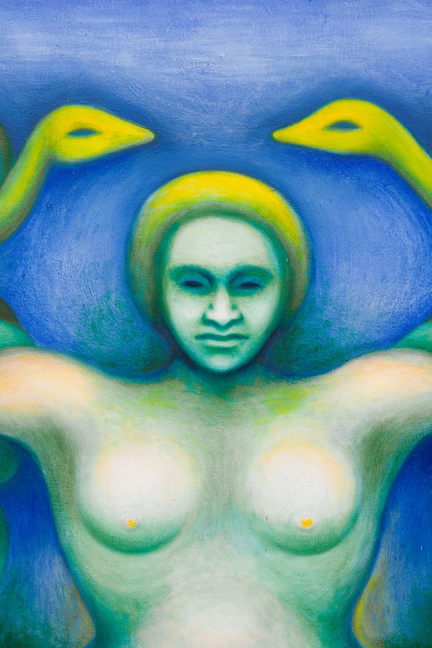 Anne Berg, Green Goddess, 1990