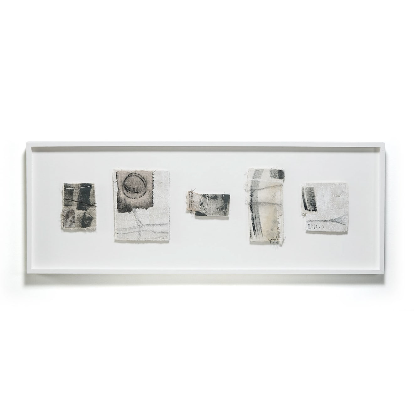 Gizella Warburton, Notes for the Tide VII-XI, 2014-2016