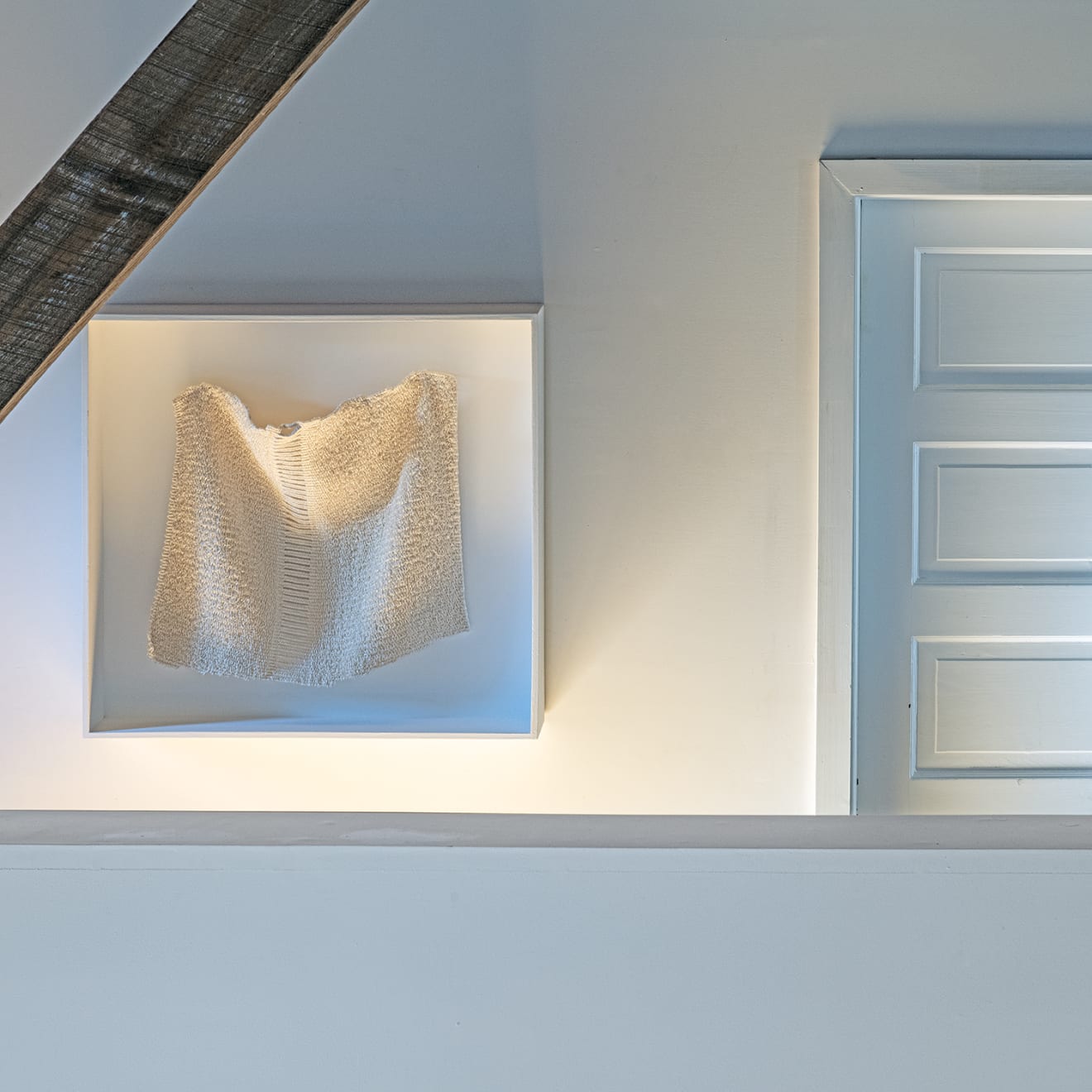 Micheline Beauchemin, Petites ailes de glacé blanc, 1980-1985