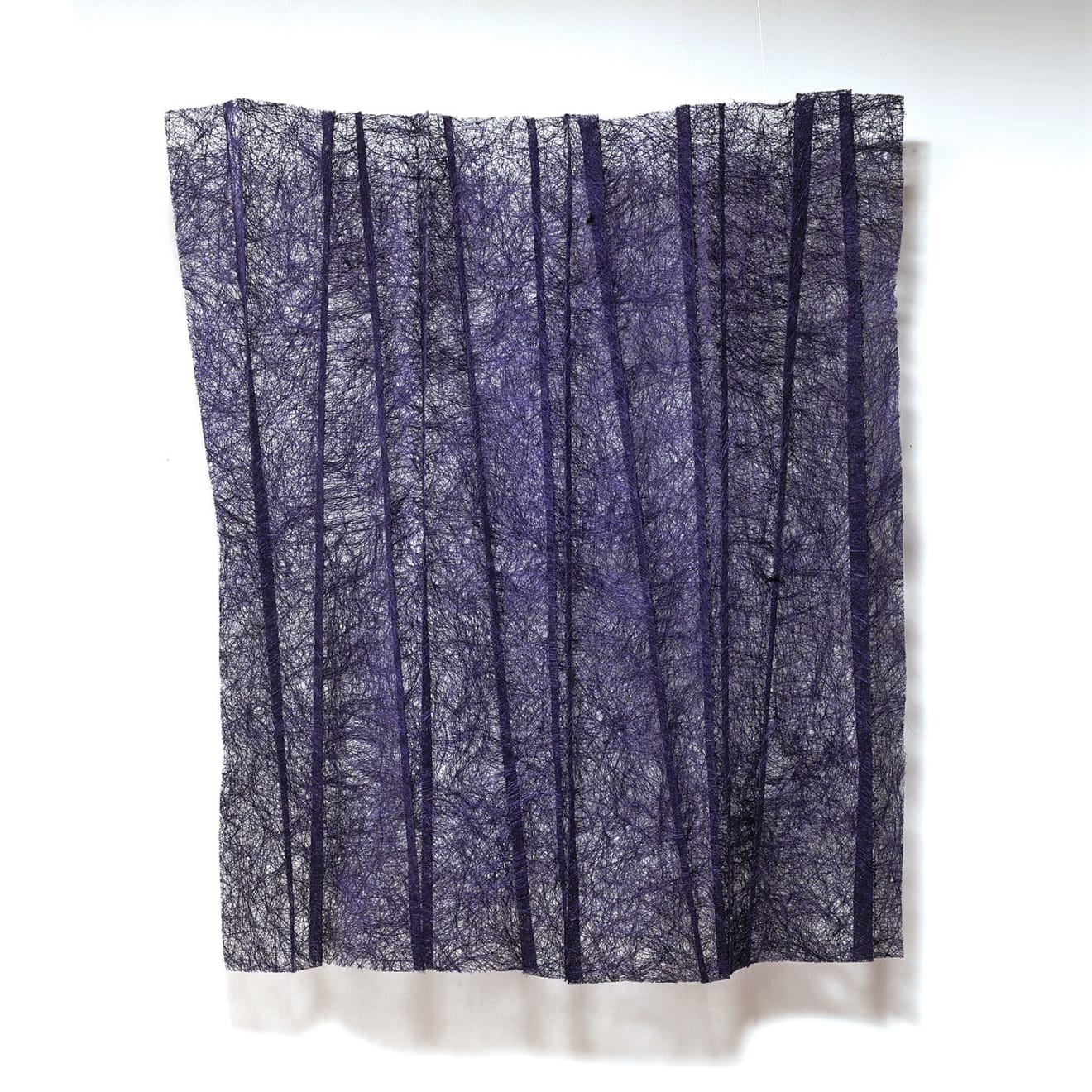 Mia Olsson, Blue/Purple Pleats, 2008