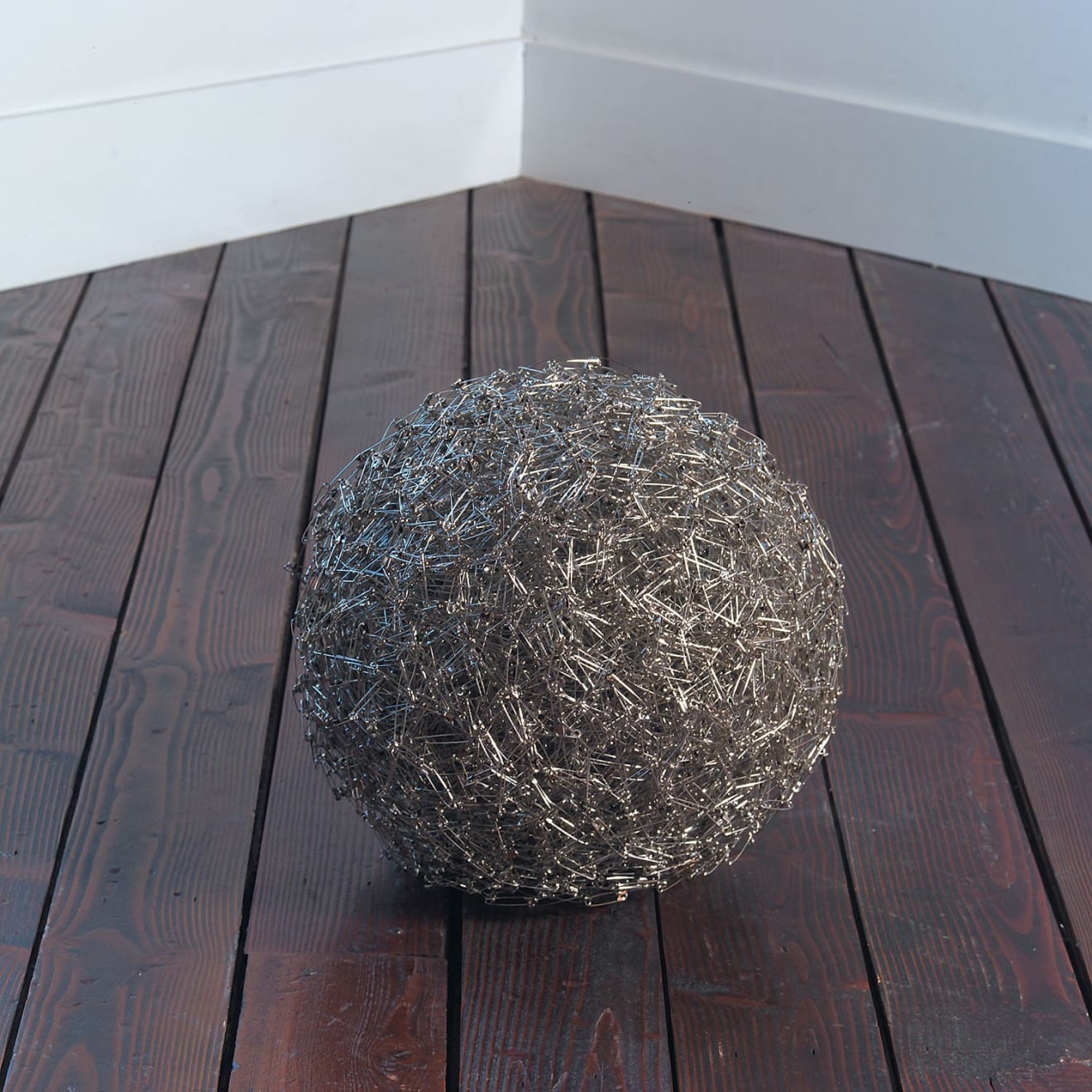 Tamiko Kawata, Silver Sphere, 2004