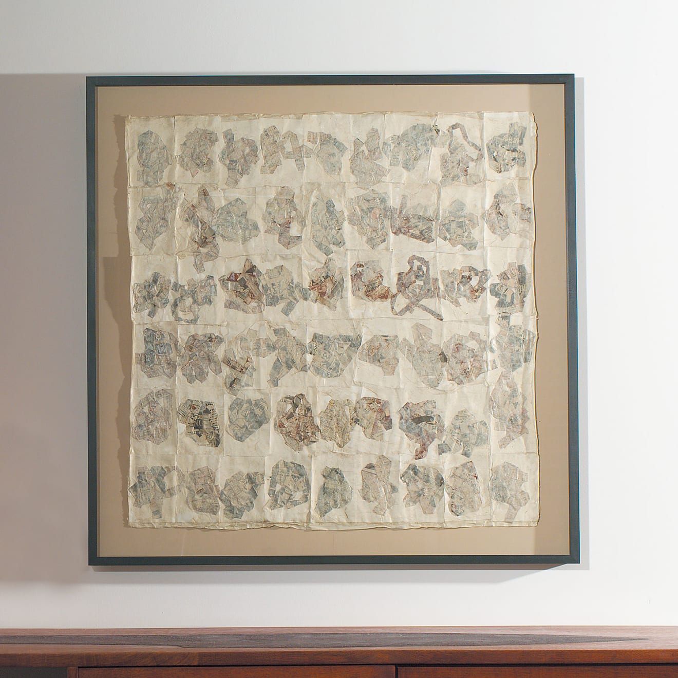 Toshio Sekiji, Shadow Alphabet, 2002