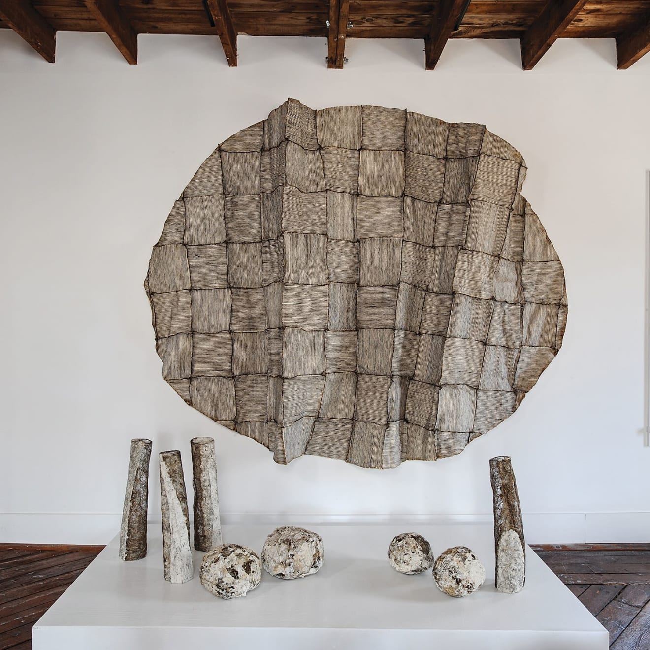 Hideho Tanaka, Vanishing and Emerging Wall, 2009
