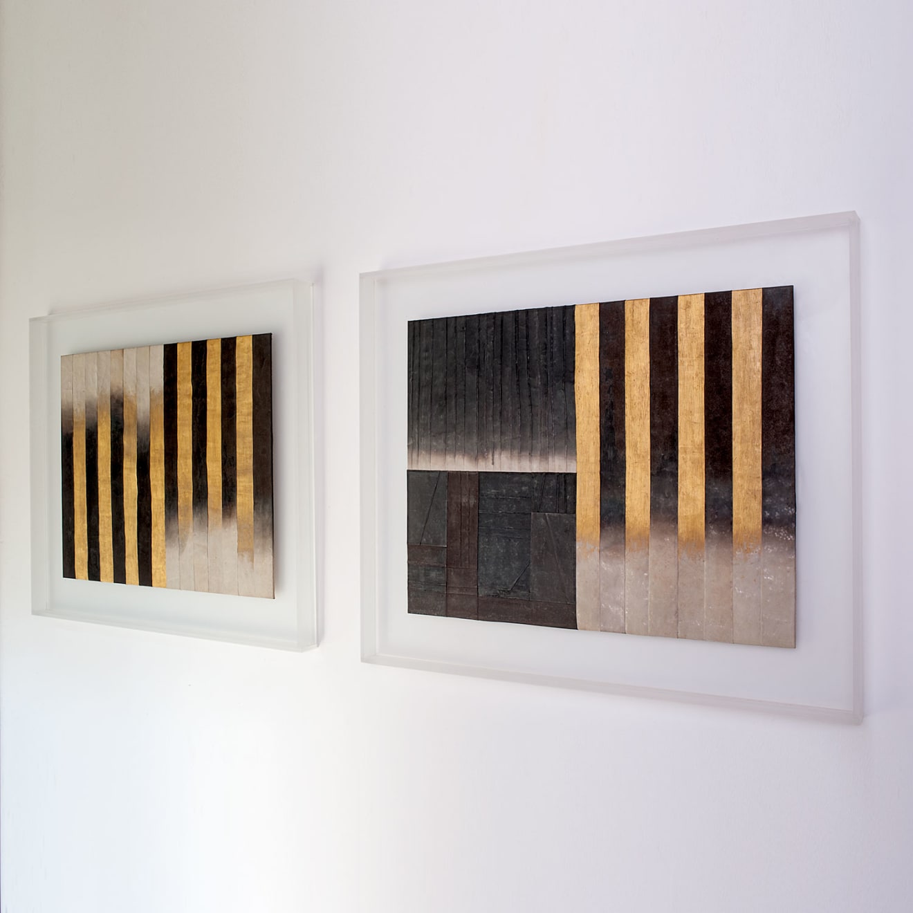Jin-Sook So, New York Skyline I + II, 2006