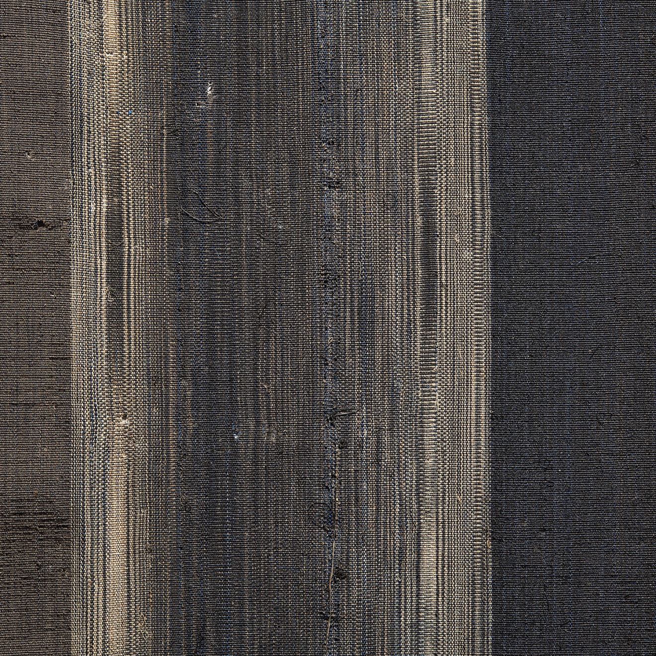 Chiyoko Tanaka, Permeated Black-Three Squares, 1990