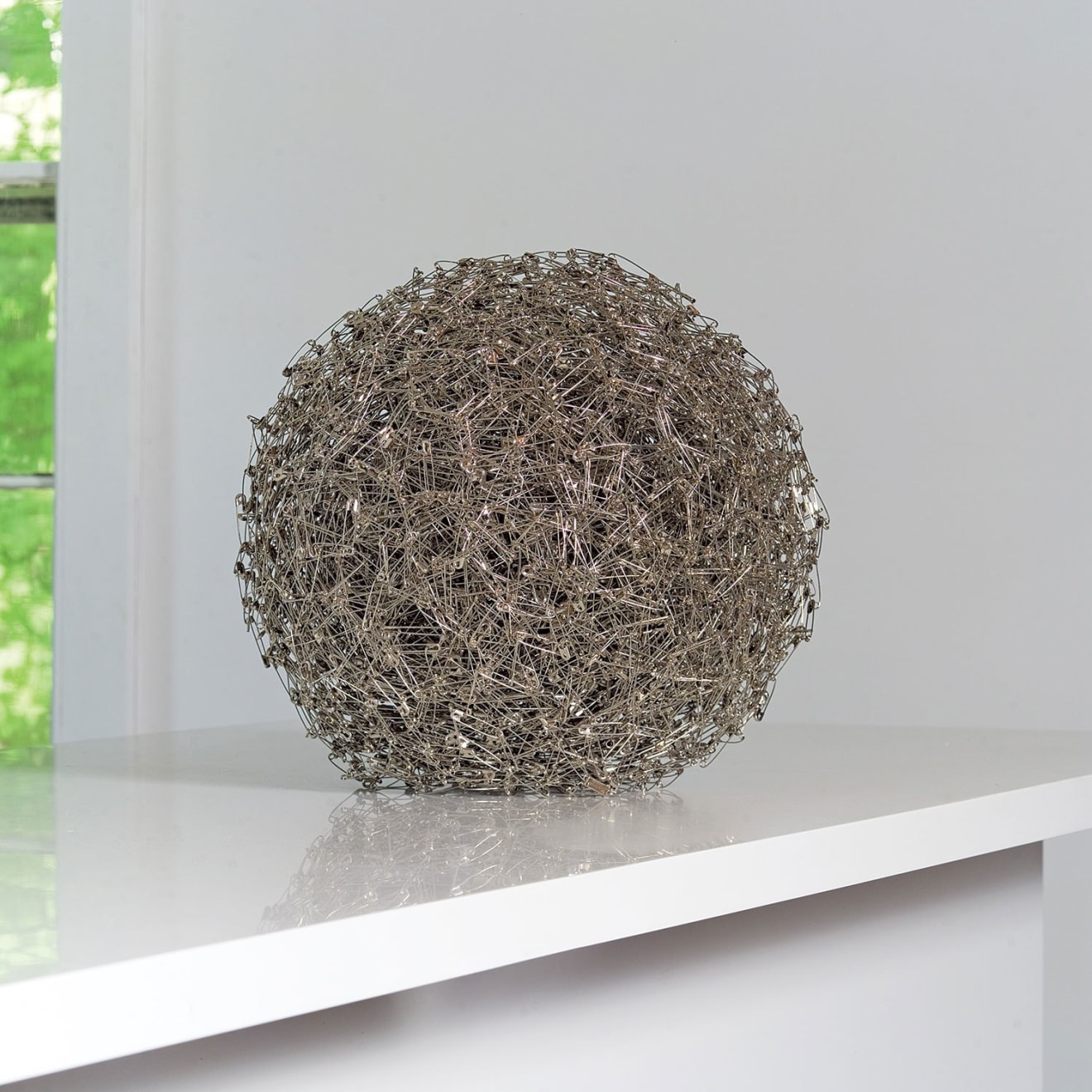 Tamiko Kawata, Silver Sphere, 2004