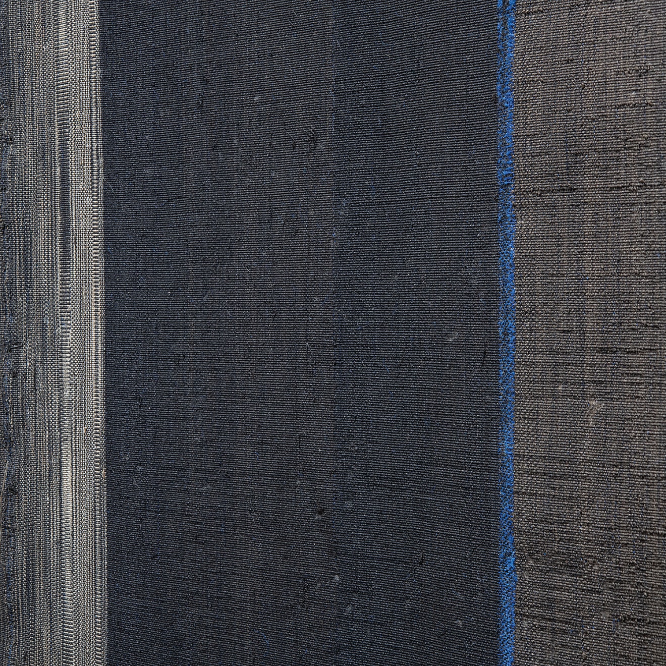 Chiyoko Tanaka, Permeated Black-Three Squares, 1990