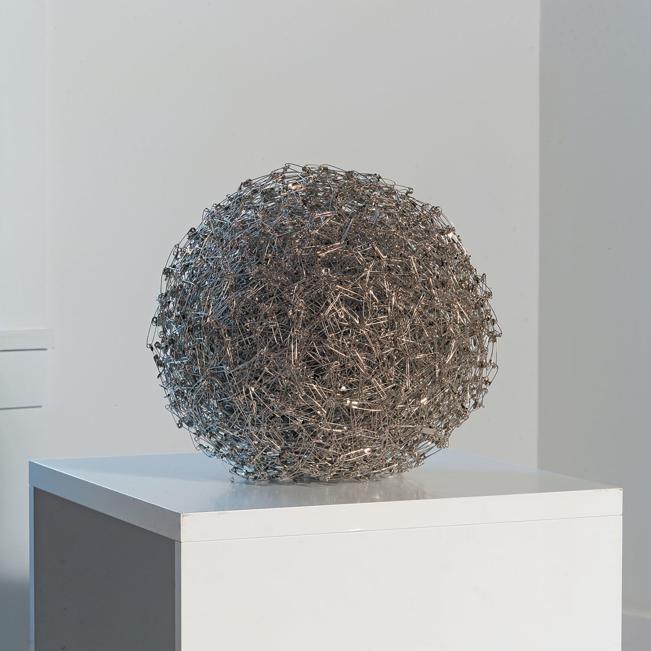 Tamiko Kawata, Silver Sphere, 2004