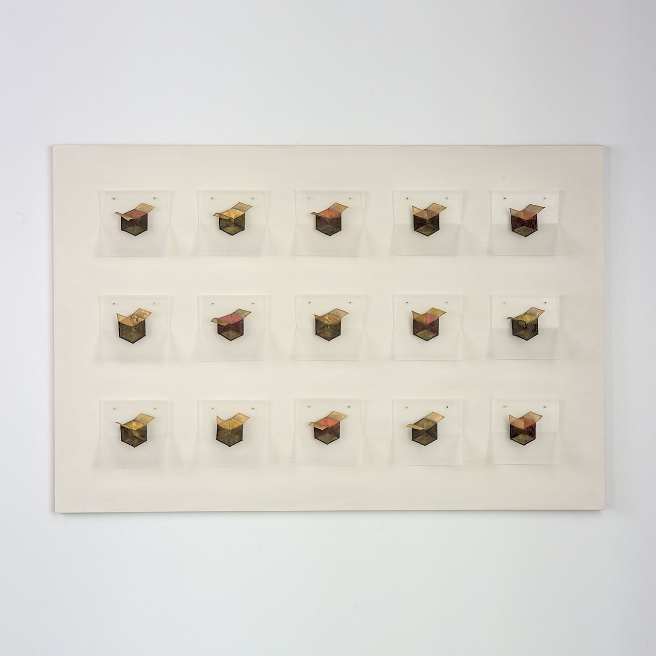 Jin-Sook So, Black 15 Boxes, 2016