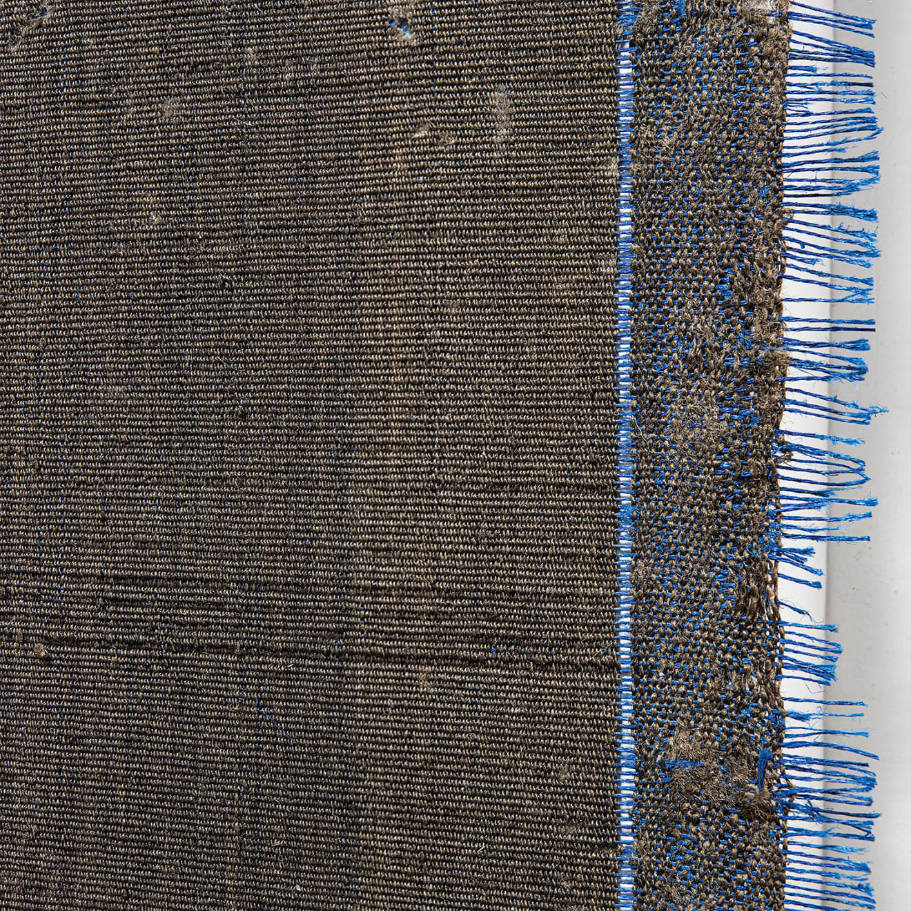 Chiyoko Tanaka, Permeated Black-Three Squares, 1990