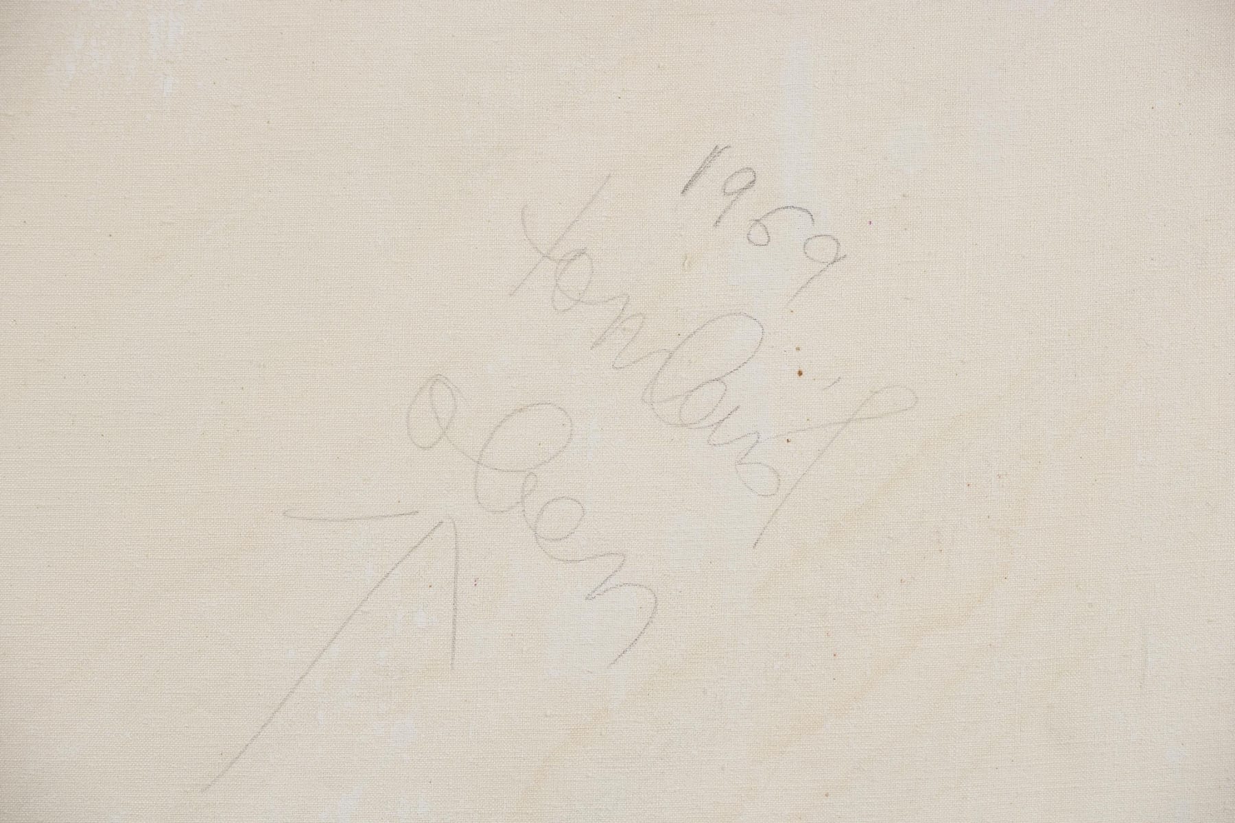 Jorrit Tornquist, Untitled, 1969