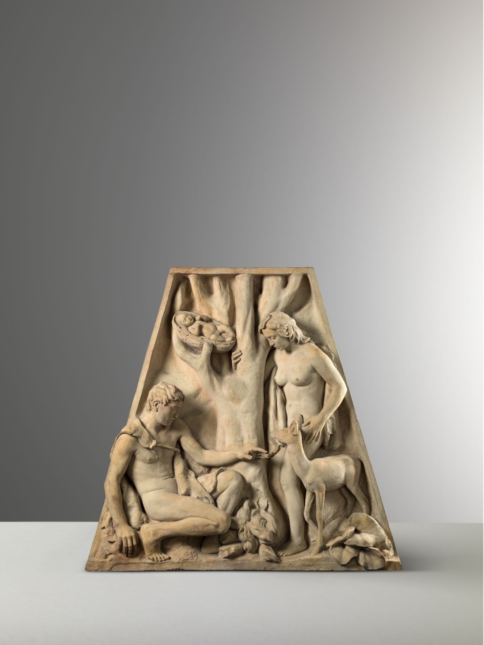 Arrigo Minerbi, THE PRIMAL EARTH, 1941