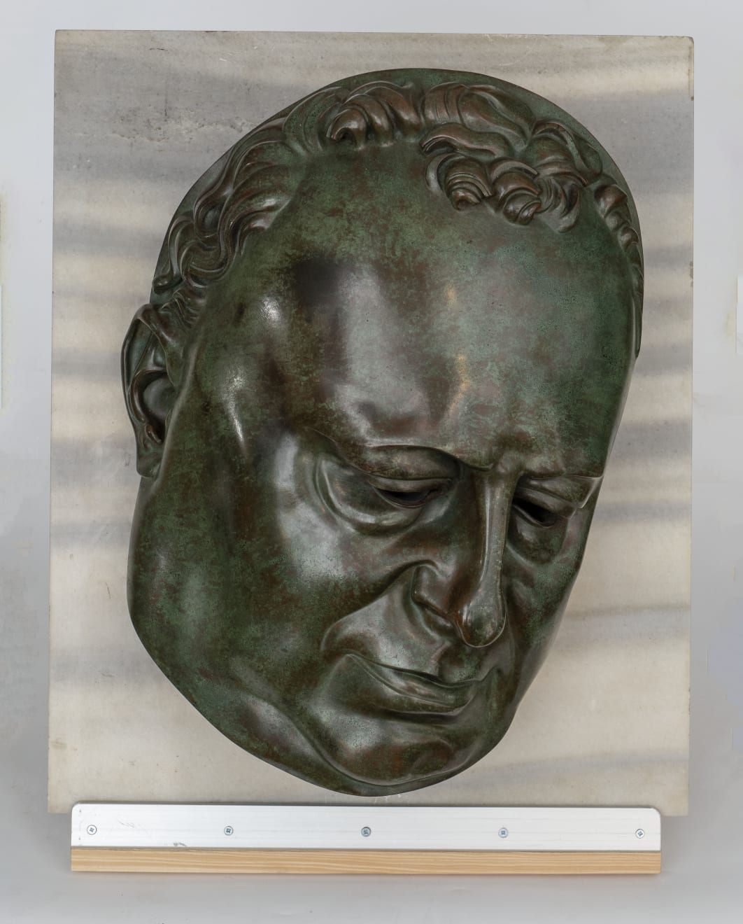 Adolfo Wildt, MASCHERA DI CESARE SARFATTI, 1928