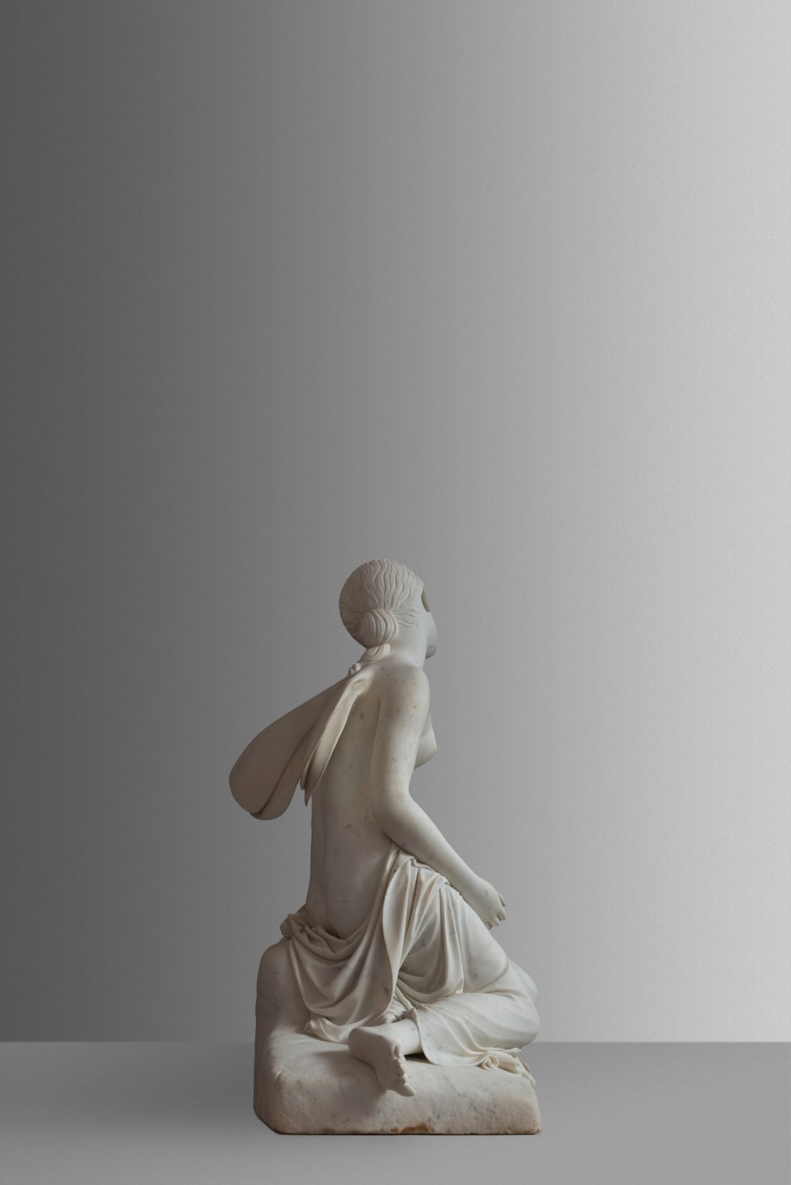 Pietro Tenerani, Psyche in a Faint, 1861
